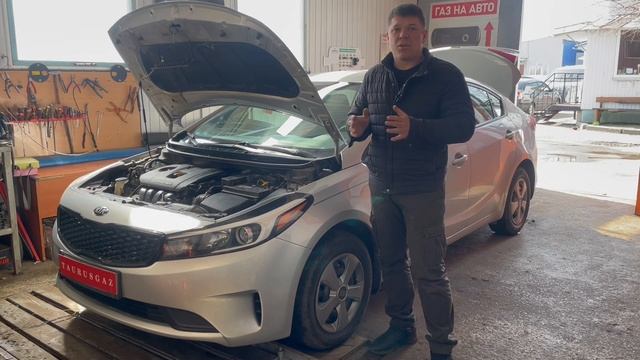 Газ на KIA OPTIMA, поговорим о задирах в цилиндрах смотреть онлайн