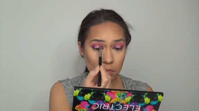 Pink Violette Eye Make Up
