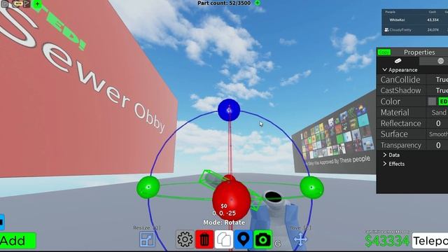 Roblox[Obby Creator]How to make Sans Body смотреть онлайн