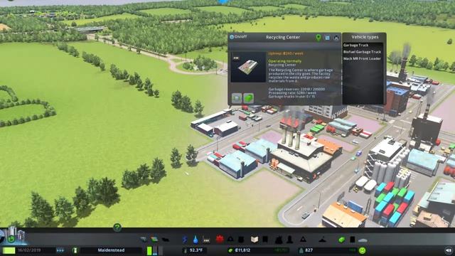Cities: Skylines garbage truck bug. смотреть онлайн