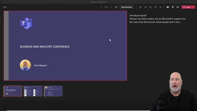 PowerPoint Presenter View in Microsoft Teams! смотреть онлайн