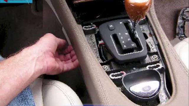 Jaguar S - Type Car Stereo Removal