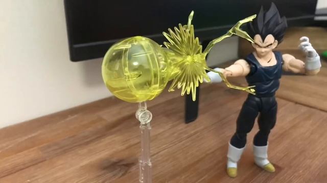An instant Big Bang attack | a dragon ball stop motion смотреть онлайн