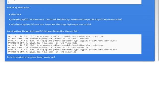 "black stain" when extracting page to image on PDFBox 2.0.4 смотреть онлайн