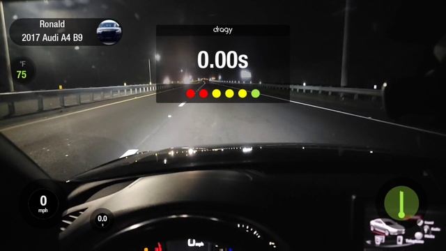 IE STAGE 2 B9 A4 0-60MPH STOCK TURBO RECORD @IEtuned смотреть онлайн