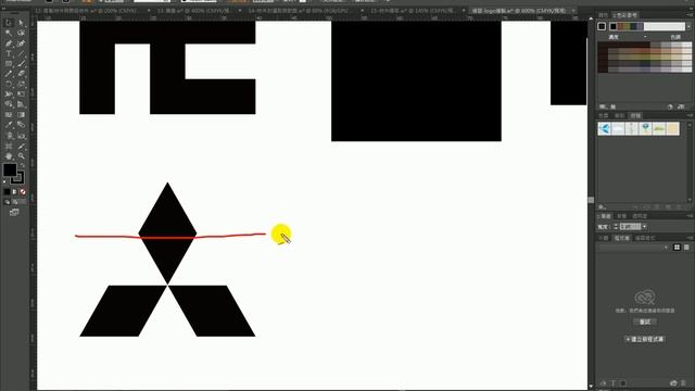 【illustrator CC AI教學】14 再次變形Ctrl + D смотреть онлайн