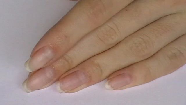 Необрезной маникюр - европейский маникюр смотреть онлайн