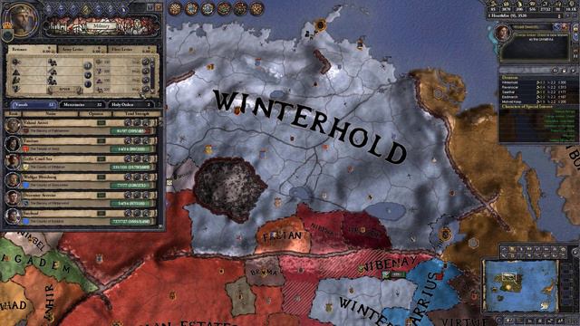 Crusader Kings 2: Elder Kings Mod: Winterhold #60 смотреть онлайн