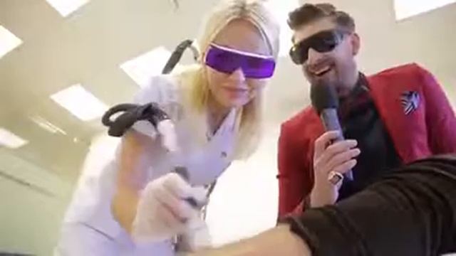 Коротко о нашем новом аппарате по лазерной эпиляции! ????? смотреть онлайн