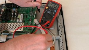 Ремонт телевизора Samsung LE26A450C2. Блок питания BN44-00214A.