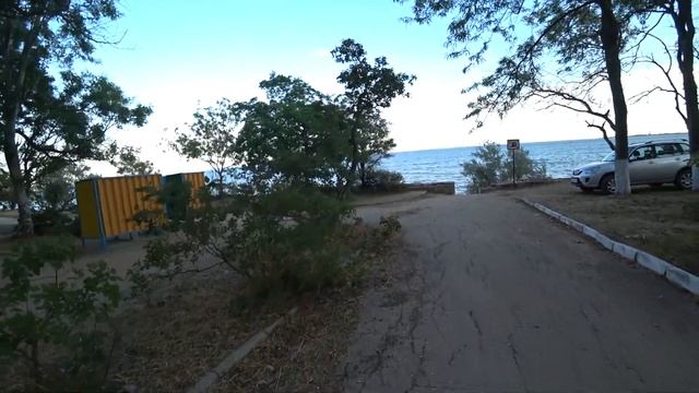 Керчь пляж Орджоникидзе / Крым смотреть онлайн