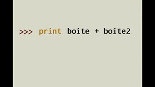 Partie n°2 cours initiation Python смотреть онлайн