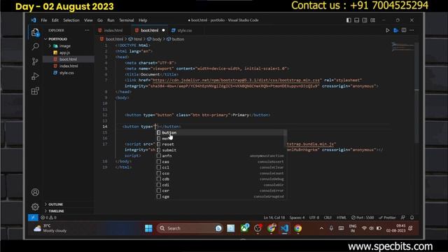 02 August 2023 | Bootstrap Basics: Mastering Web Development: Introduction to Bootstrap | SpecBits смотреть онлайн