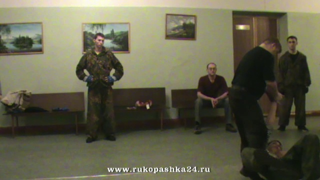 Заламывание руки 1 вариант смотреть онлайн