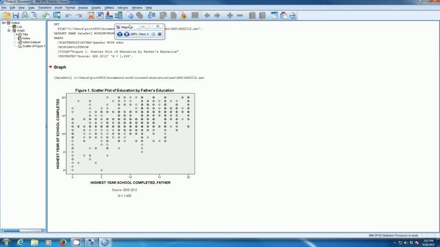 Covariance Correlation SPSS смотреть онлайн