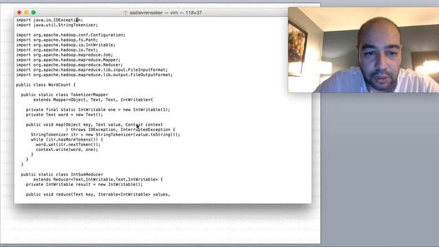 Map Reduce Mantığı ve Hadoop için Java kodu yazılması (Hadoop Eğitim Serisi 4) смотреть онлайн