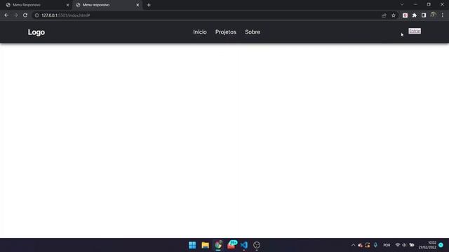 Menu Responsivo | HTML, CSS e JAVASCRIPT смотреть онлайн