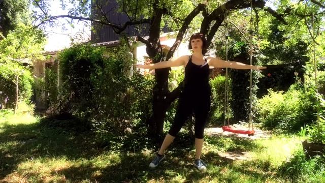 Točkica Pilates 28 - 24.7.20. - Vježbe za trbuh i struk (u stojećem položaju) смотреть онлайн