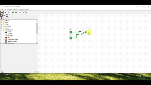 How to install Logism software with Java and build basic gates in Logism. смотреть онлайн
