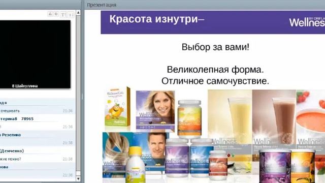 Вебинар по Вэлнэсу от 03 02 15