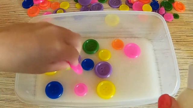Милое мыло с пуговками ? Мастер-класс по мыловарению для новичков ? Soap making смотреть онлайн