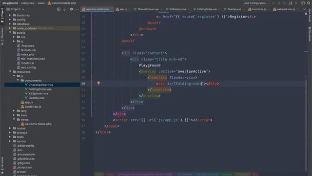 How to make a loading screen using Vue - Part 4 of 4 смотреть онлайн