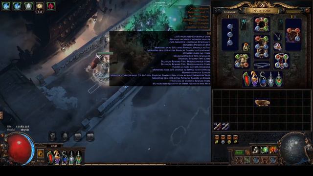 Volatile Dead Necroslinger - Simulacrum run (Wave 10 - Wave 20) смотреть онлайн