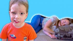 НЕ РАЗБУДИ сестру! Света VS Богдан