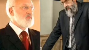 Рав Ашер Кушнир VS Рав Лайтман (краткая версия часть первая) "это не Каббала это кабализм"