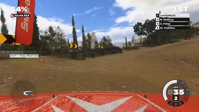 DIRT 5 Прохождения без комментария - Часть 1 смотреть онлайн