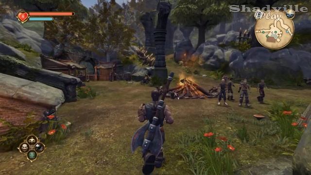 Лагерь Дваклинка — Fable Anniversary Прохождение игры #7 смотреть онлайн