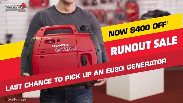 Honda EU20i Inverter Generator Runout Sale - Generator Store