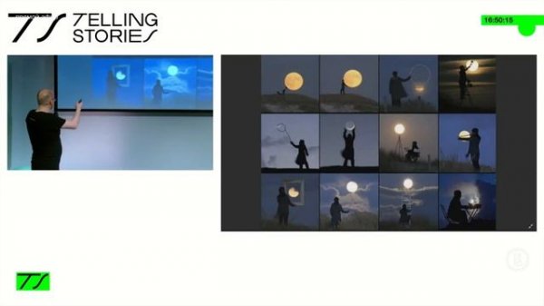 Онлайн-трансляция фестиваля Telling Stories