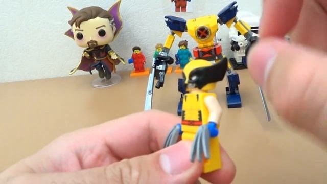 LEGO Marvel 76202 Росомаха: Робот Обзор меха смотреть онлайн
