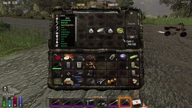 7 Days to Die ► За ресурсами ►#26 (16+) смотреть онлайн