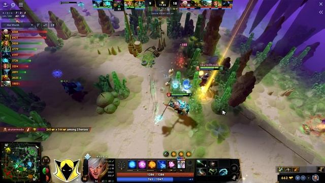 BZM INVOKER IS BACK!! EPIC 23 KILLS GAME vs STORM SPIRIT MID | Dota 2 Invoker смотреть онлайн