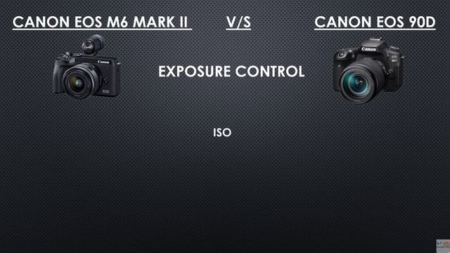 Canon EOS 90D vs EOS M6 Mark II comparison || canon 90d vs m6 mark ii comparison смотреть онлайн