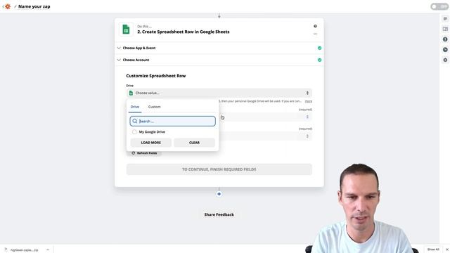 Send Contacts From HighLevel To Google Sheets With Webhooks смотреть онлайн