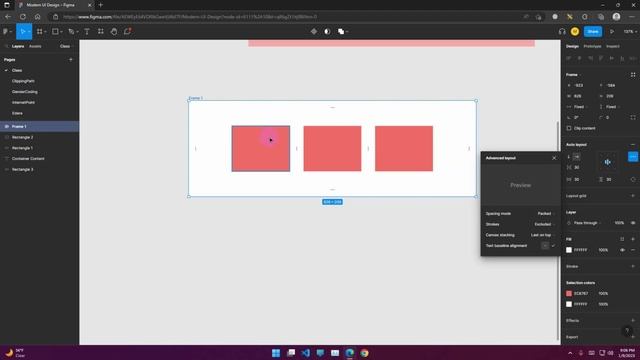 Figma basic for beginners | Class8 - Auto Layout | Figma bangla live class смотреть онлайн