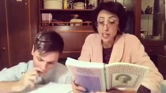 Ган 13 )) мама и уроки 😂 смотреть онлайн