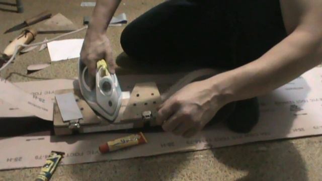 Приспособа для склейки абразивных лент смотреть онлайн