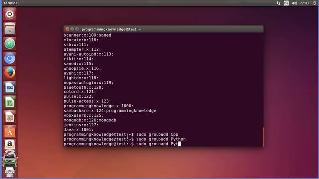 Linux Command Line Tutorial For Beginners 24 - Basic Group Management (groups, groupadd, groupdel) смотреть онлайн