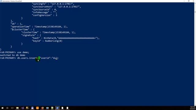 MongoDB Replication Installtion with 3 MongoDB Instances смотреть онлайн