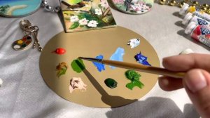 Мини картины маслом