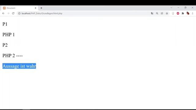 Grundlagen der Syntax [PHP-DOKU] смотреть онлайн