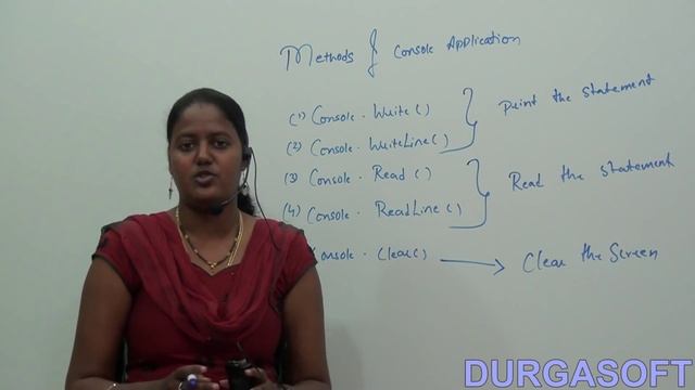 Methods of Console Applications Net смотреть онлайн