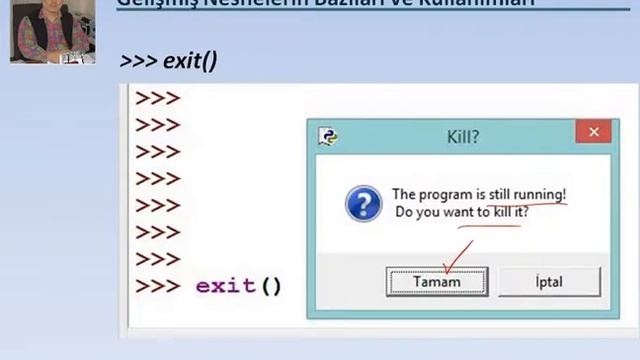 11 Ders GelismisNesneler TemelPython смотреть онлайн