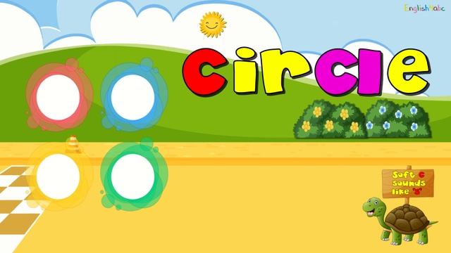 Soft c / Sounds like 's' / Phonics Song смотреть онлайн