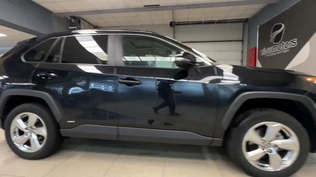 Toyota RAV4 '2021 V (XA50)