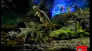 Jurassic Park Toy Commercials (1993 - 2015) KENNER / HASBRO